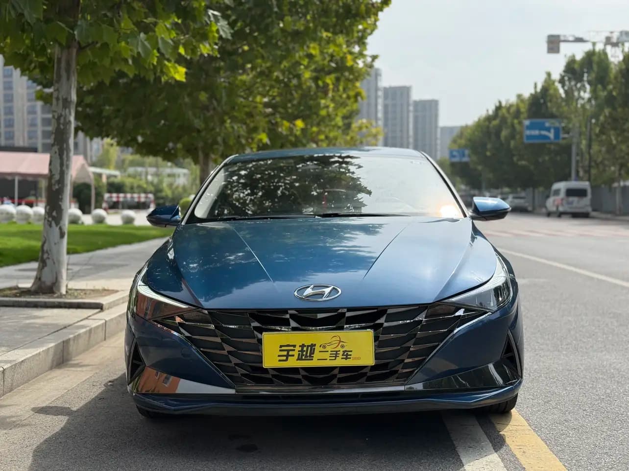 Hyundai Elantra 2022 г. 70023 км. — фото 2