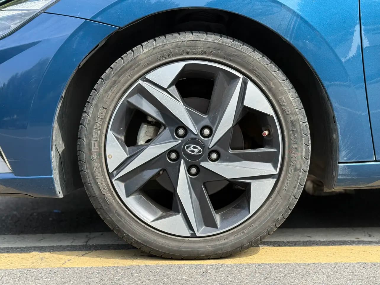 Hyundai Elantra 2022 г. 70023 км. — фото 11
