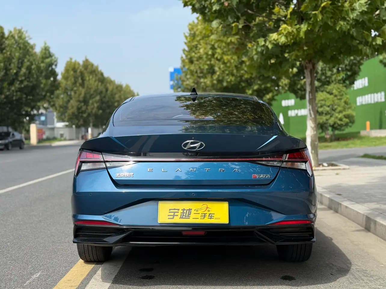 Hyundai Elantra 2022 г. 70023 км. — фото 4