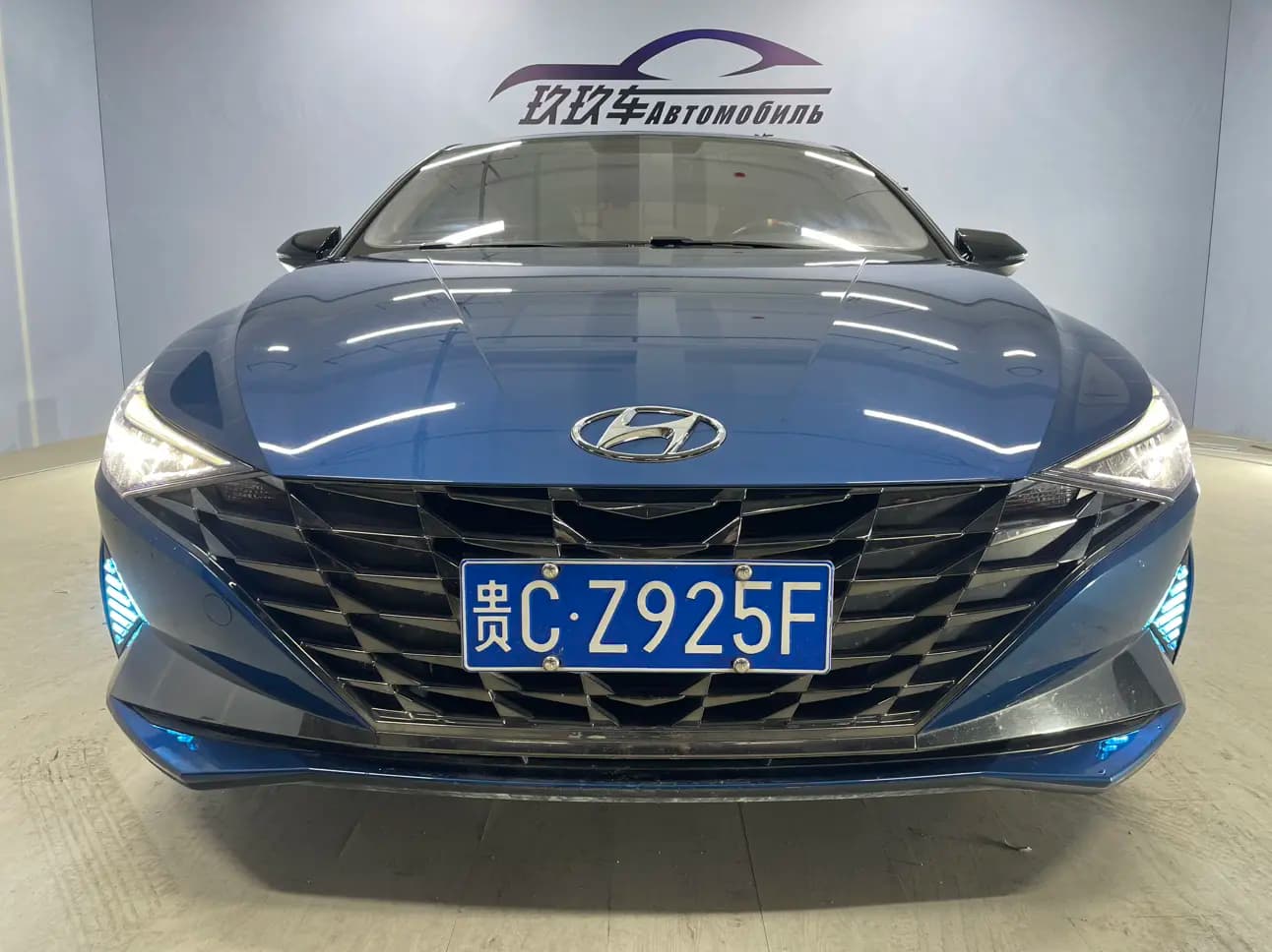 Hyundai Elantra 2022 г. 40021 км. — фото 2