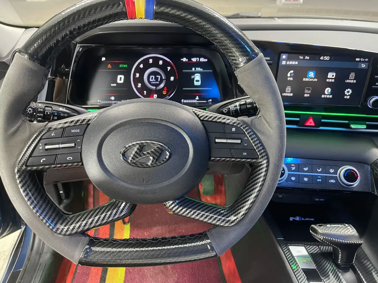 Hyundai Elantra 2022 г. 40021 км. — фото 12