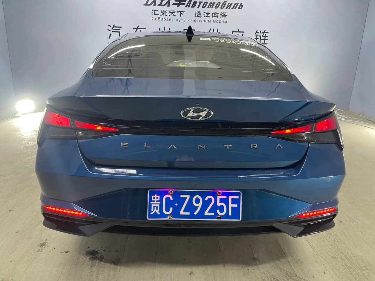 Hyundai Elantra 2022 г. 40021 км. — фото 5