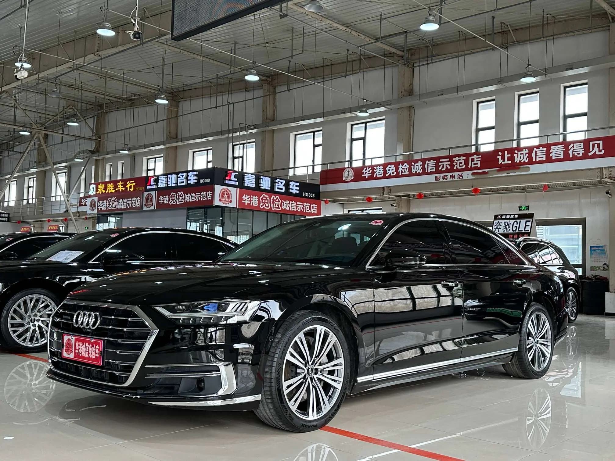 Audi A8 2021 г. 81053 км.