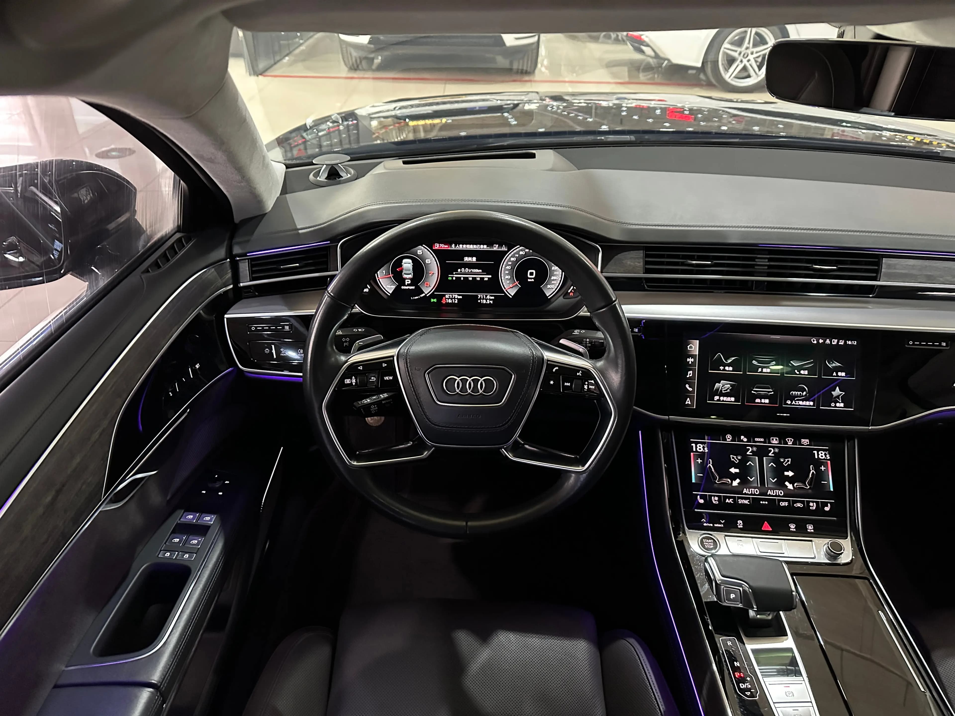 Audi A8 2021 г. 81053 км. — фото 11