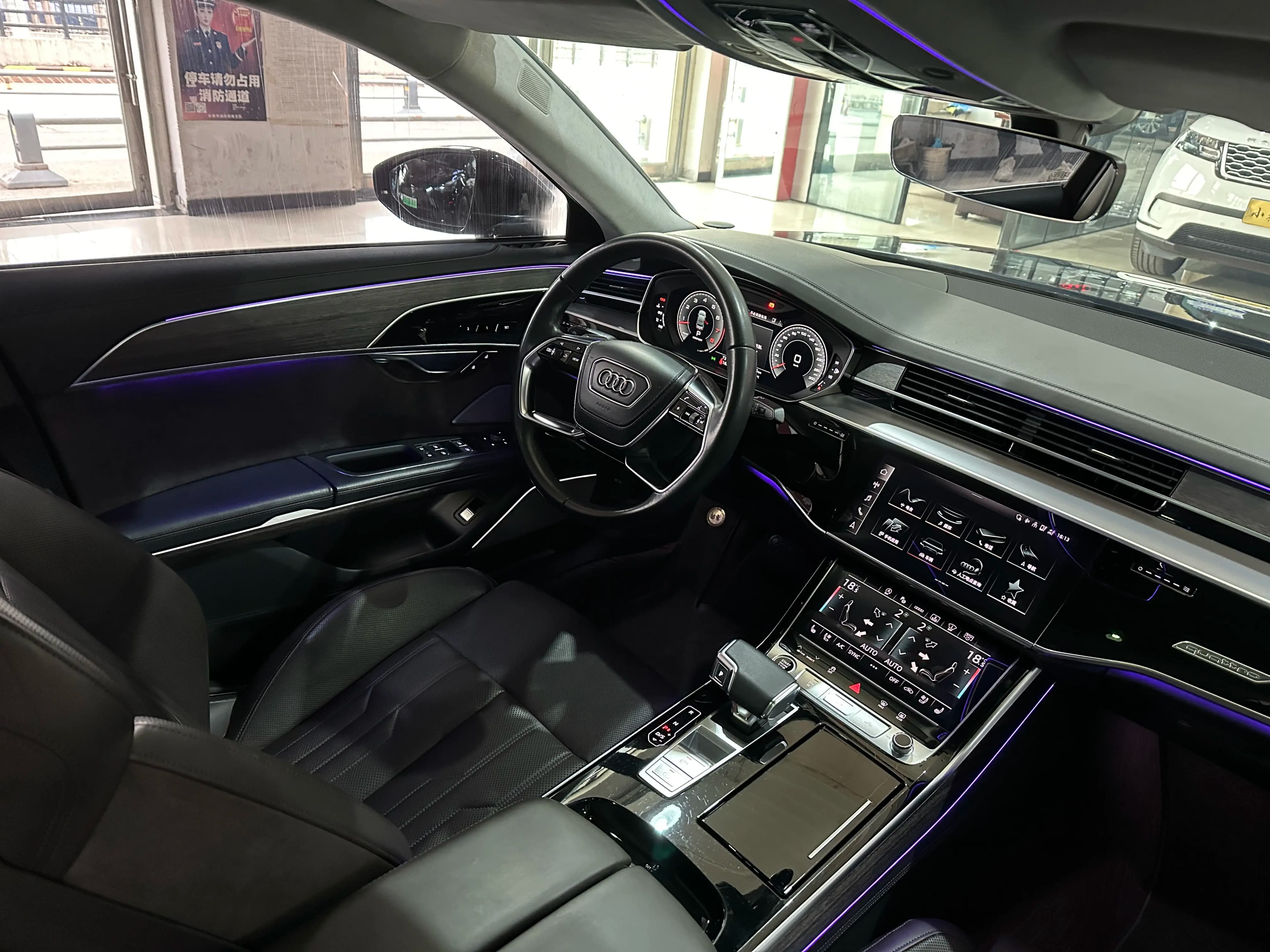 Audi A8 2021 г. 81053 км. — фото 12