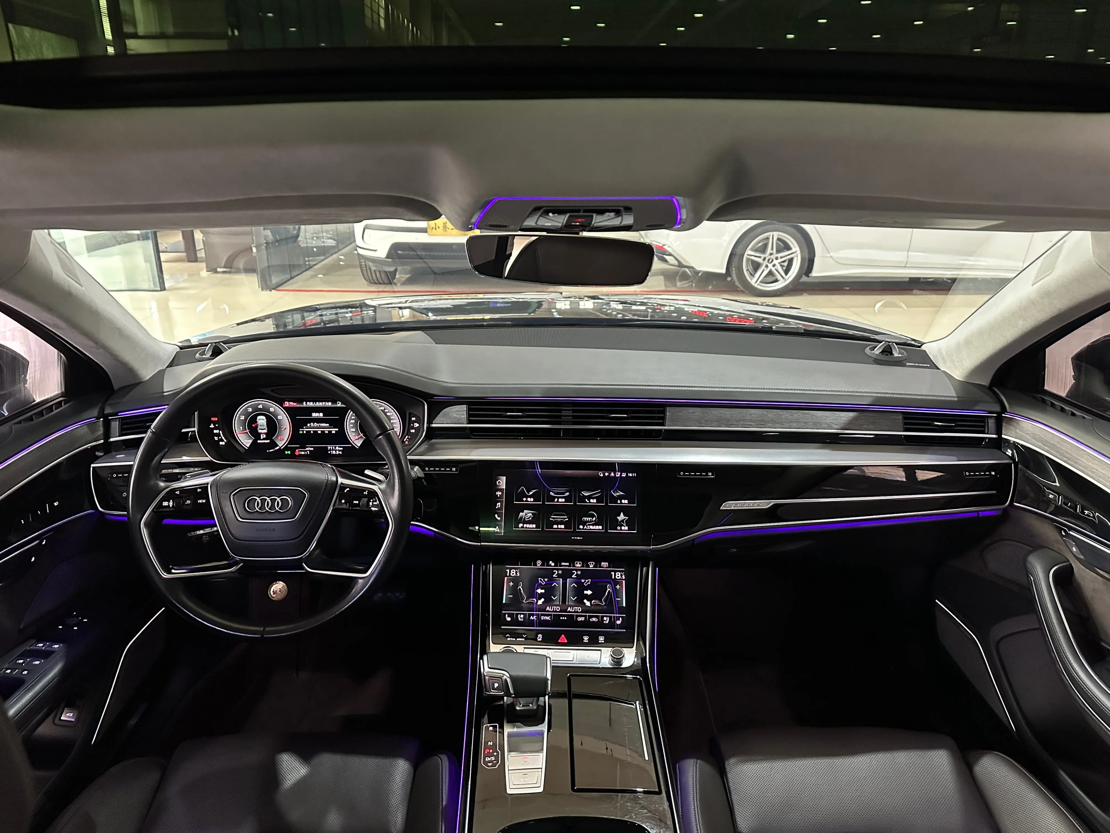 Audi A8 2021 г. 81053 км. — фото 13