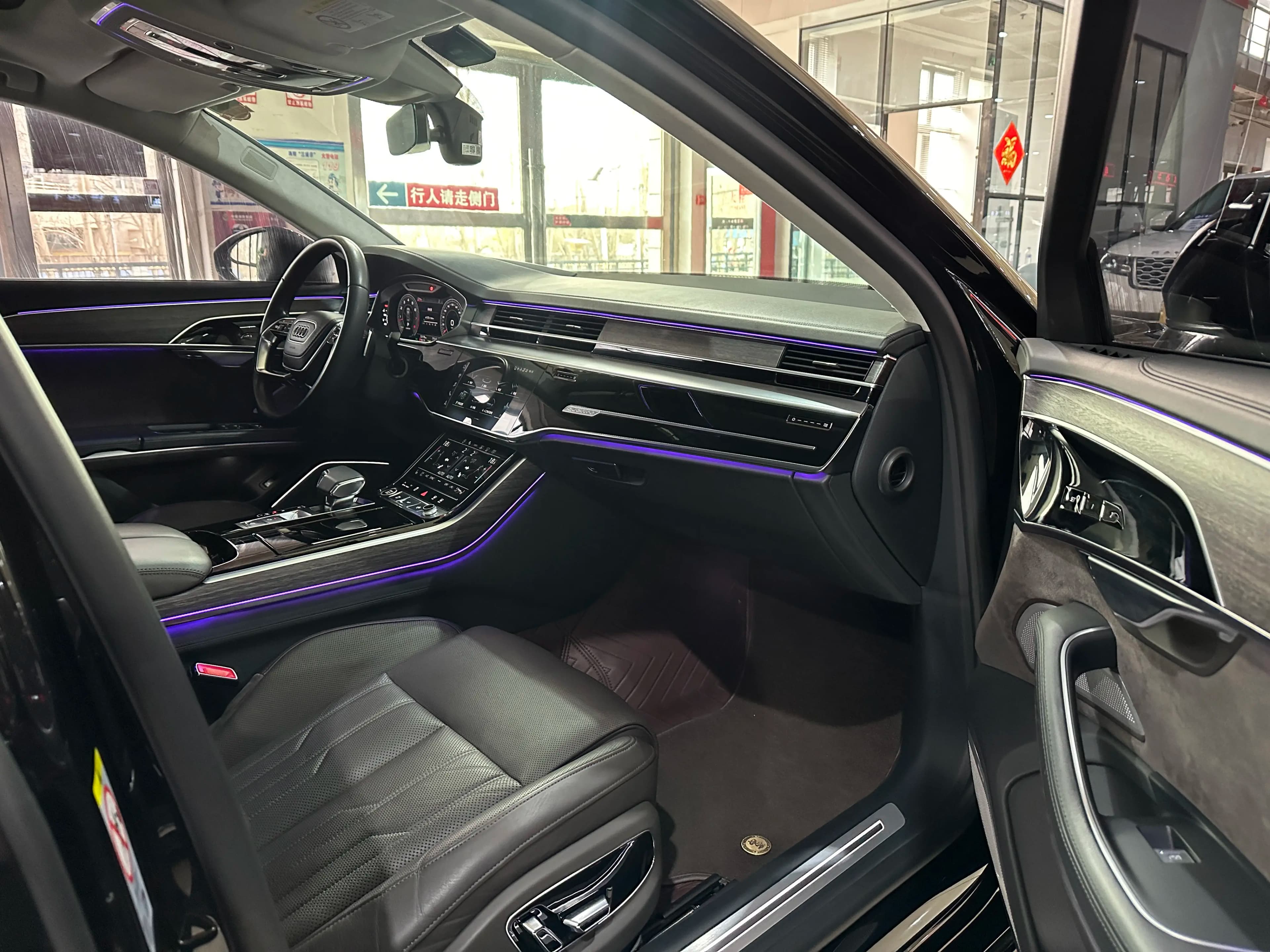 Audi A8 2021 г. 81053 км. — фото 14