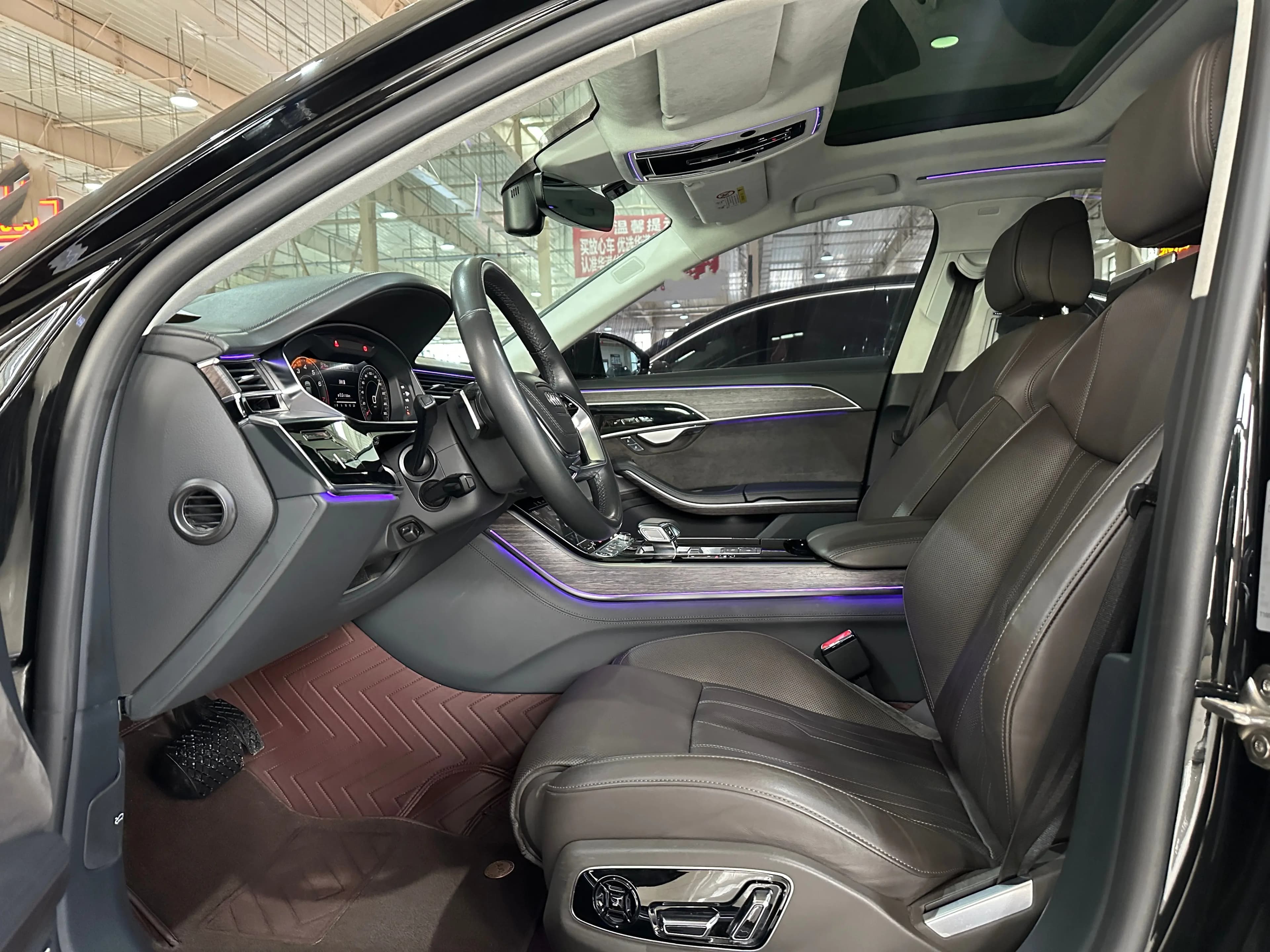 Audi A8 2021 г. 81053 км. — фото 15