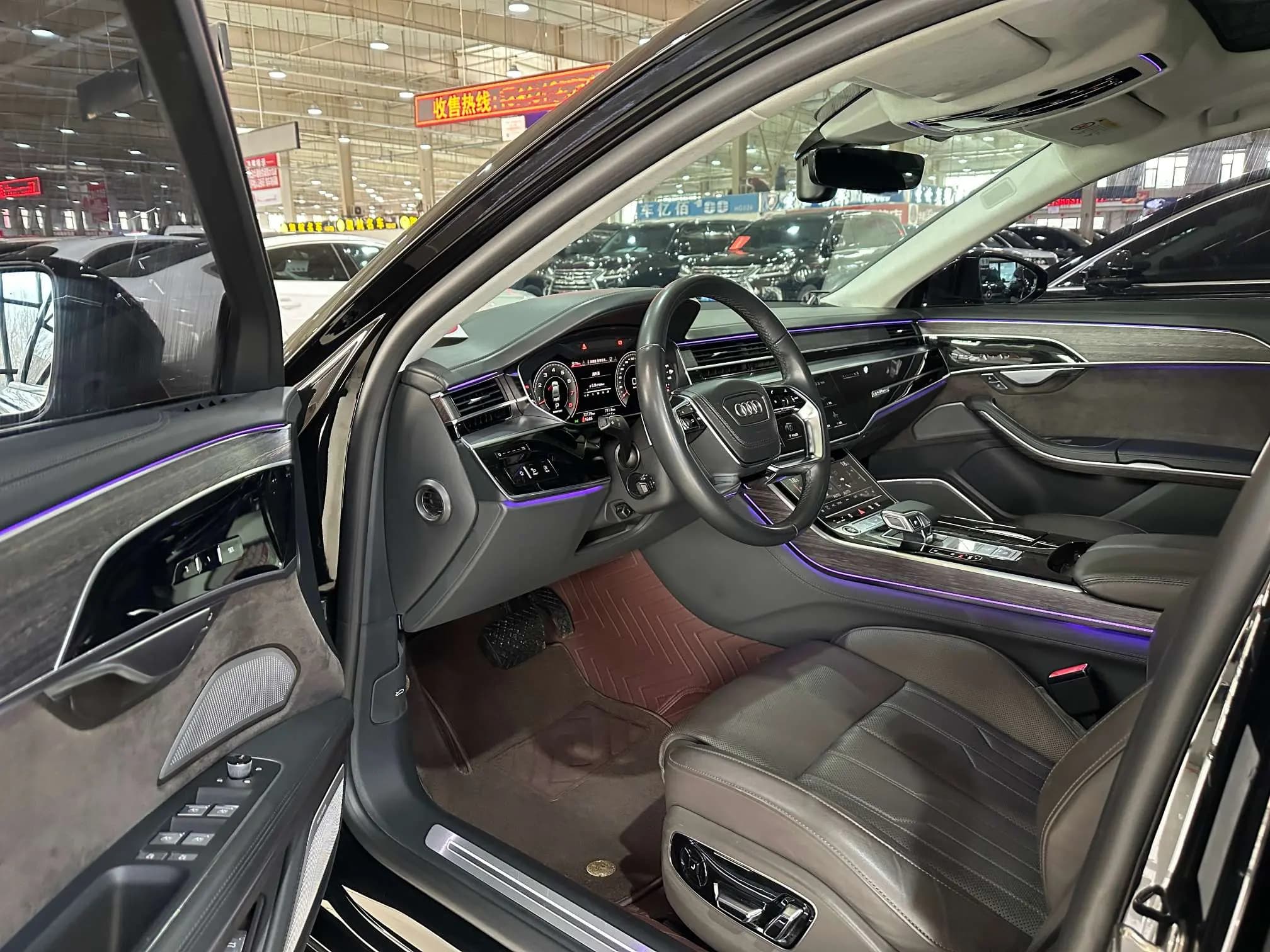 Audi A8 2021 г. 81053 км. — фото 17