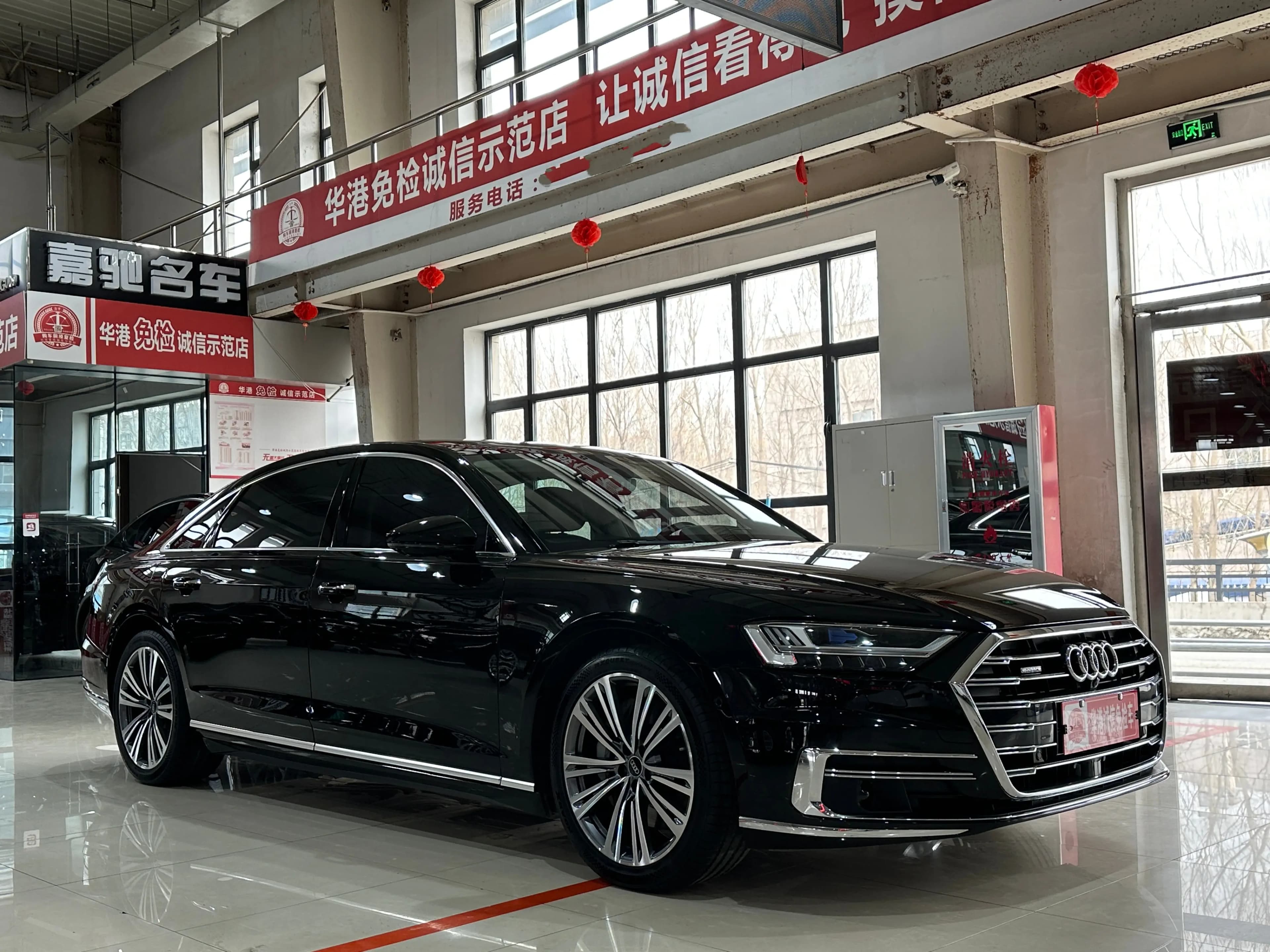 Audi A8 2021 г. 81053 км. — фото 3