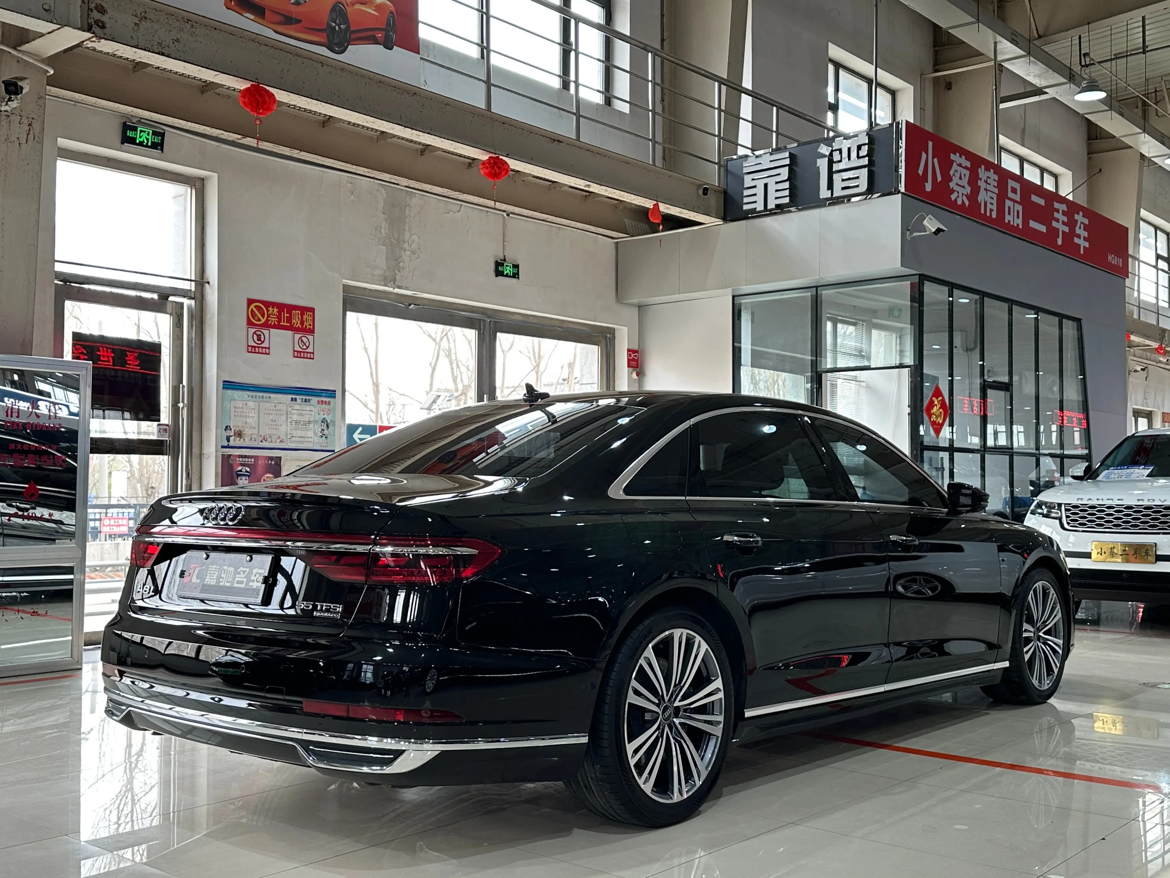 Audi A8 2021 г. 81053 км. — фото 7