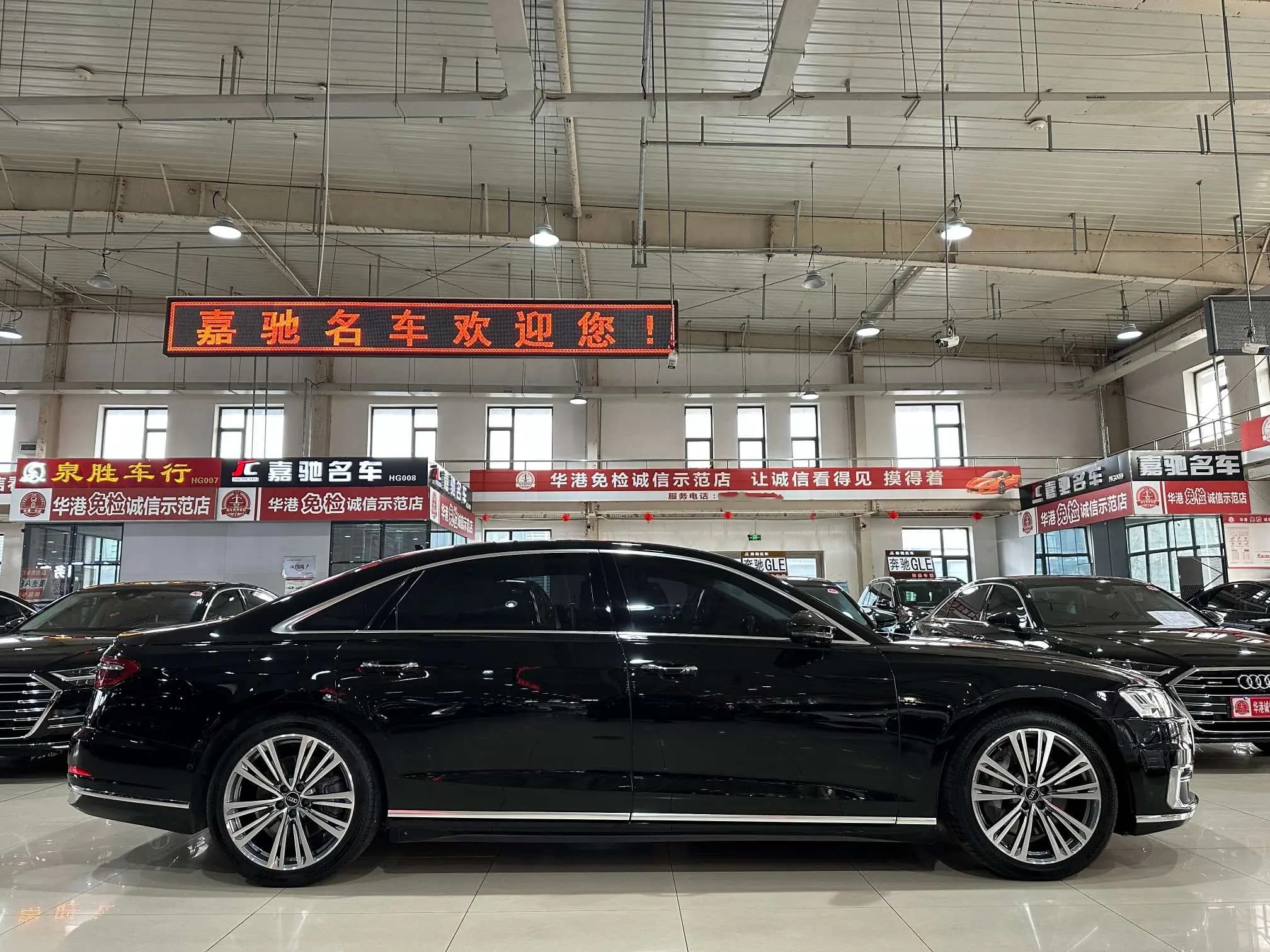 Audi A8 2021 г. 81053 км. — фото 8