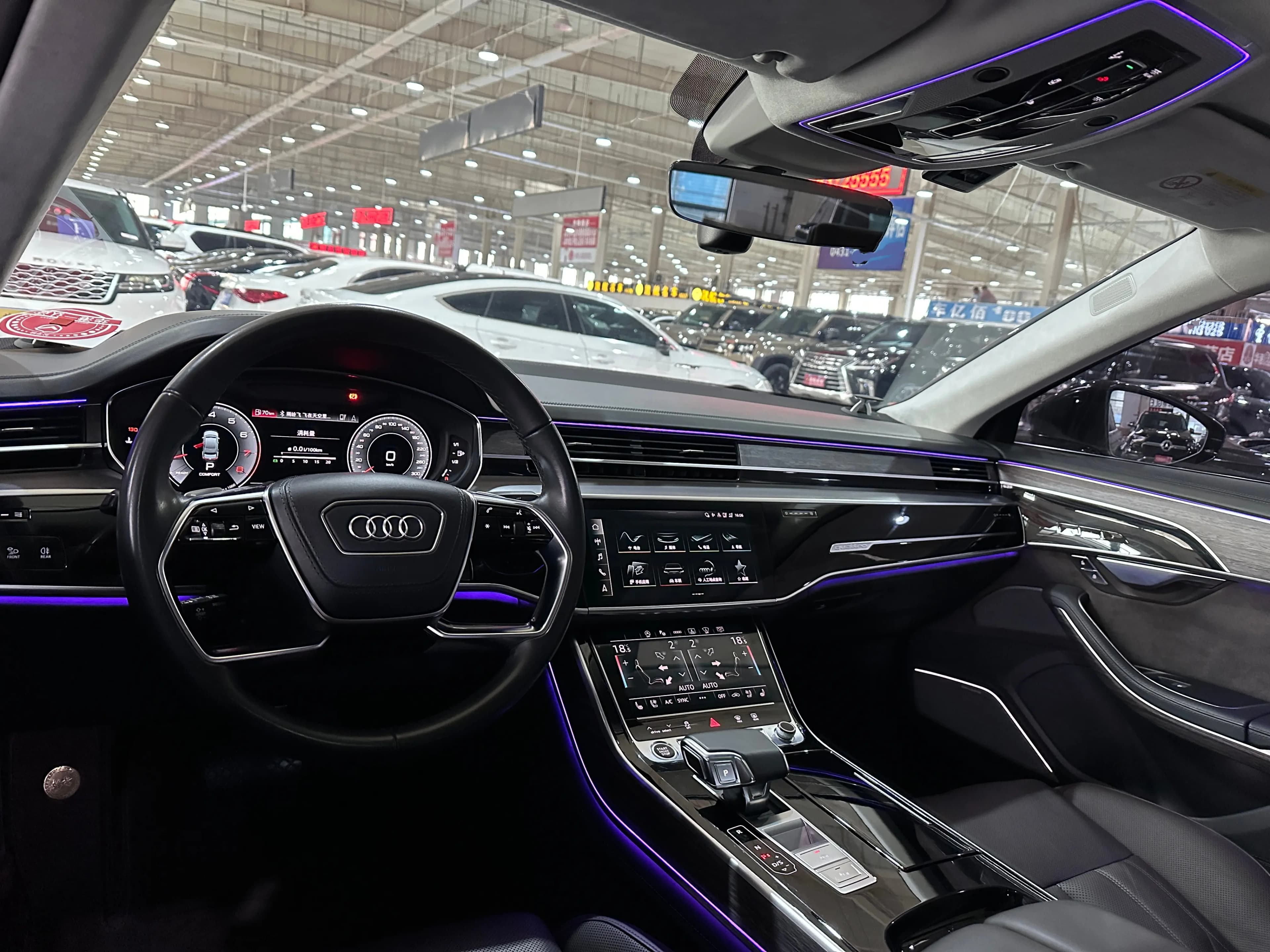 Audi A8 2021 г. 81053 км. — фото 10