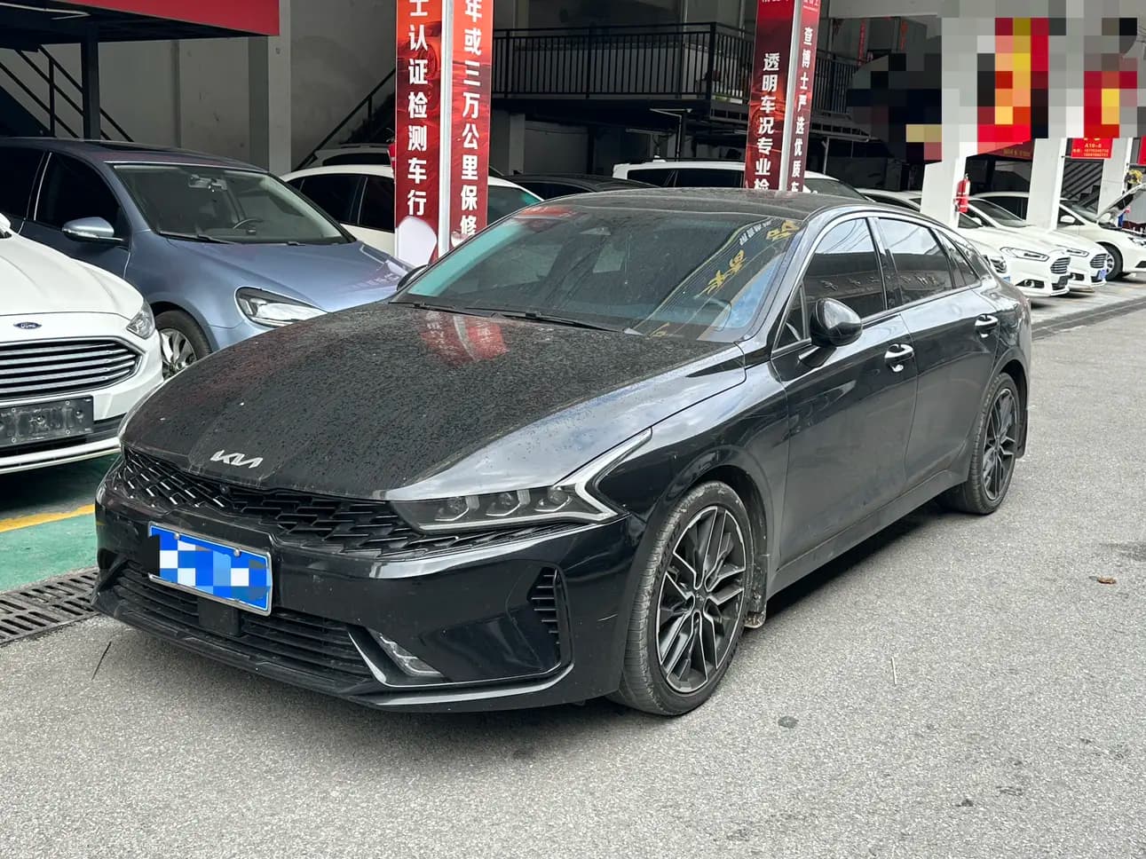 Kia K5 2022 г. 49115 км.