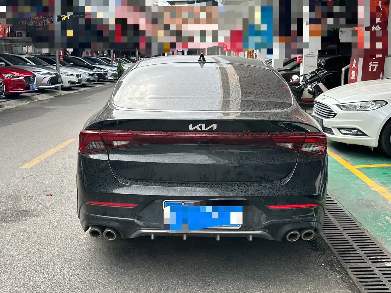Kia K5 2022 г. 49115 км. — фото 5