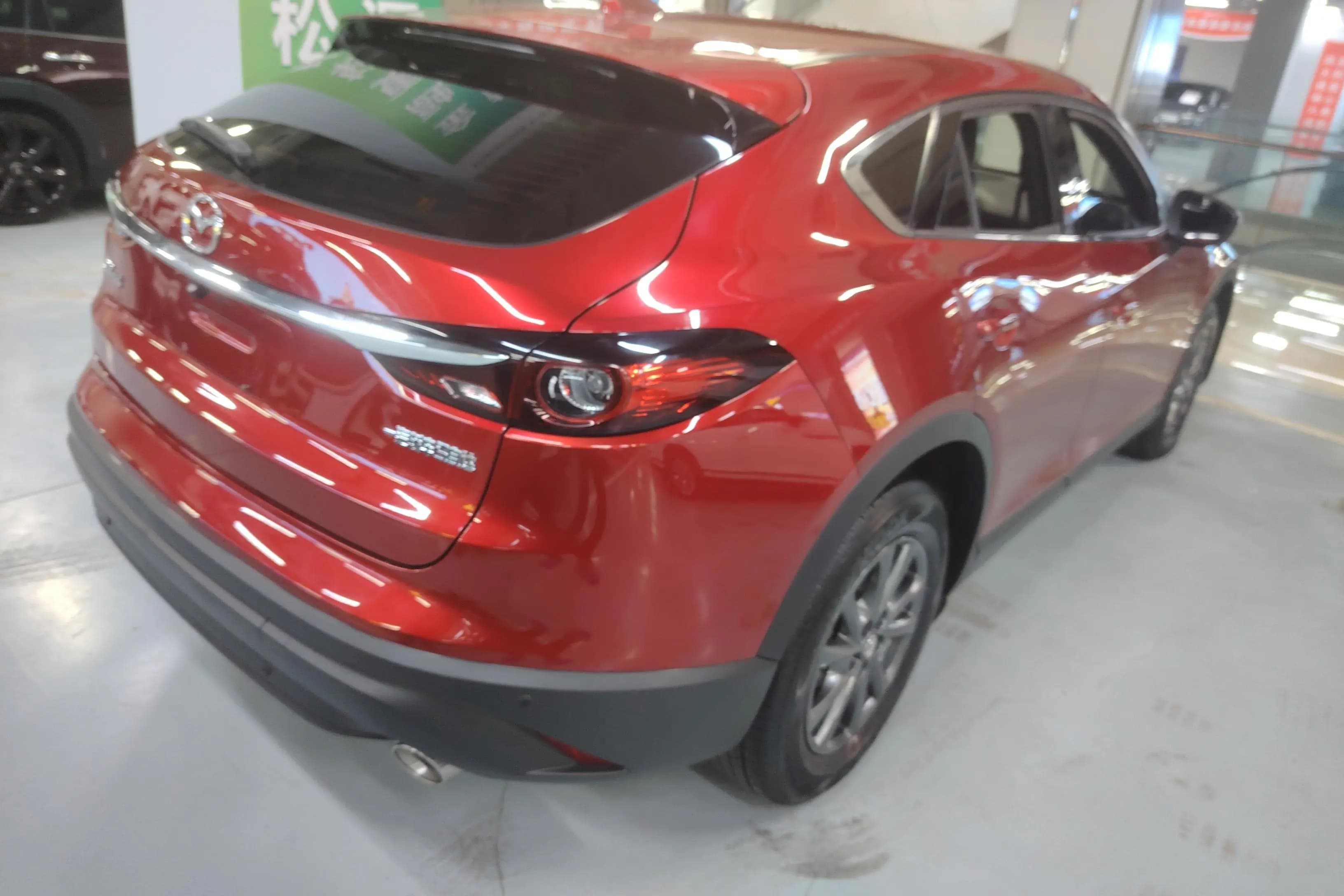 Mazda CX-4 2021 г. 48350 км. — фото 3