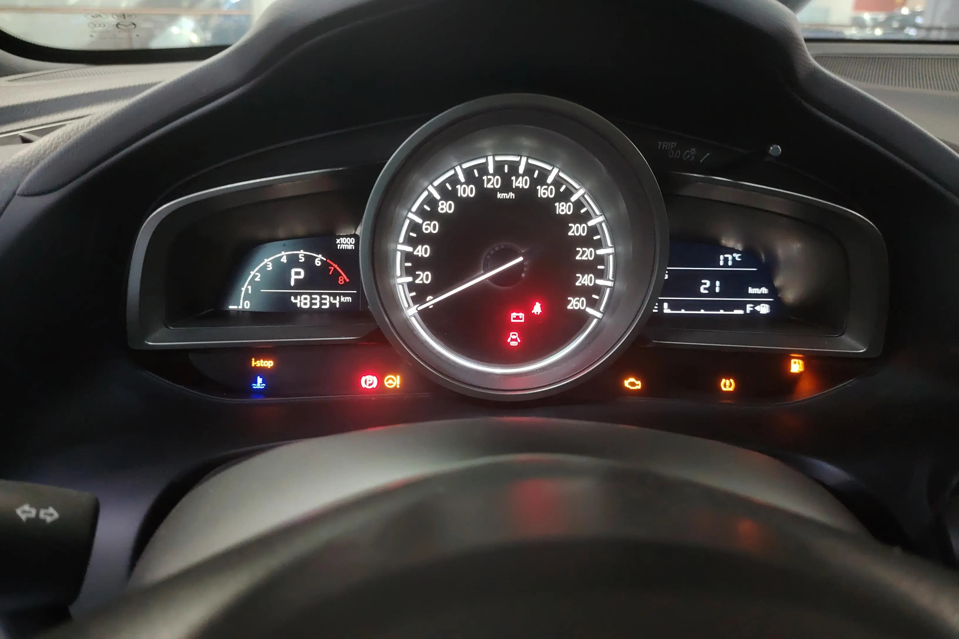 Mazda CX-4 2021 г. 48350 км. — фото 9