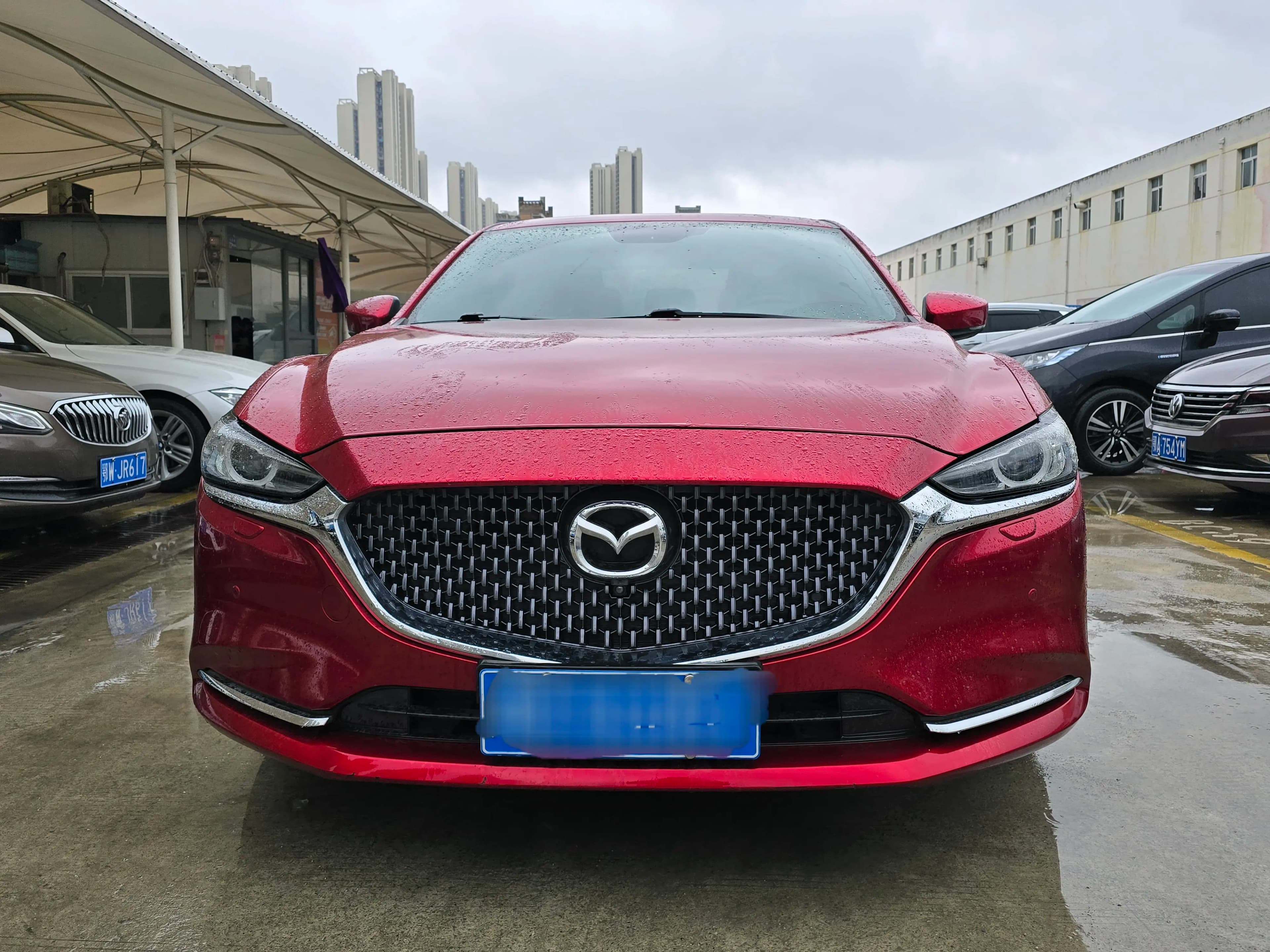 Mazda Atenza 2021 г. 66337 км. — фото 2