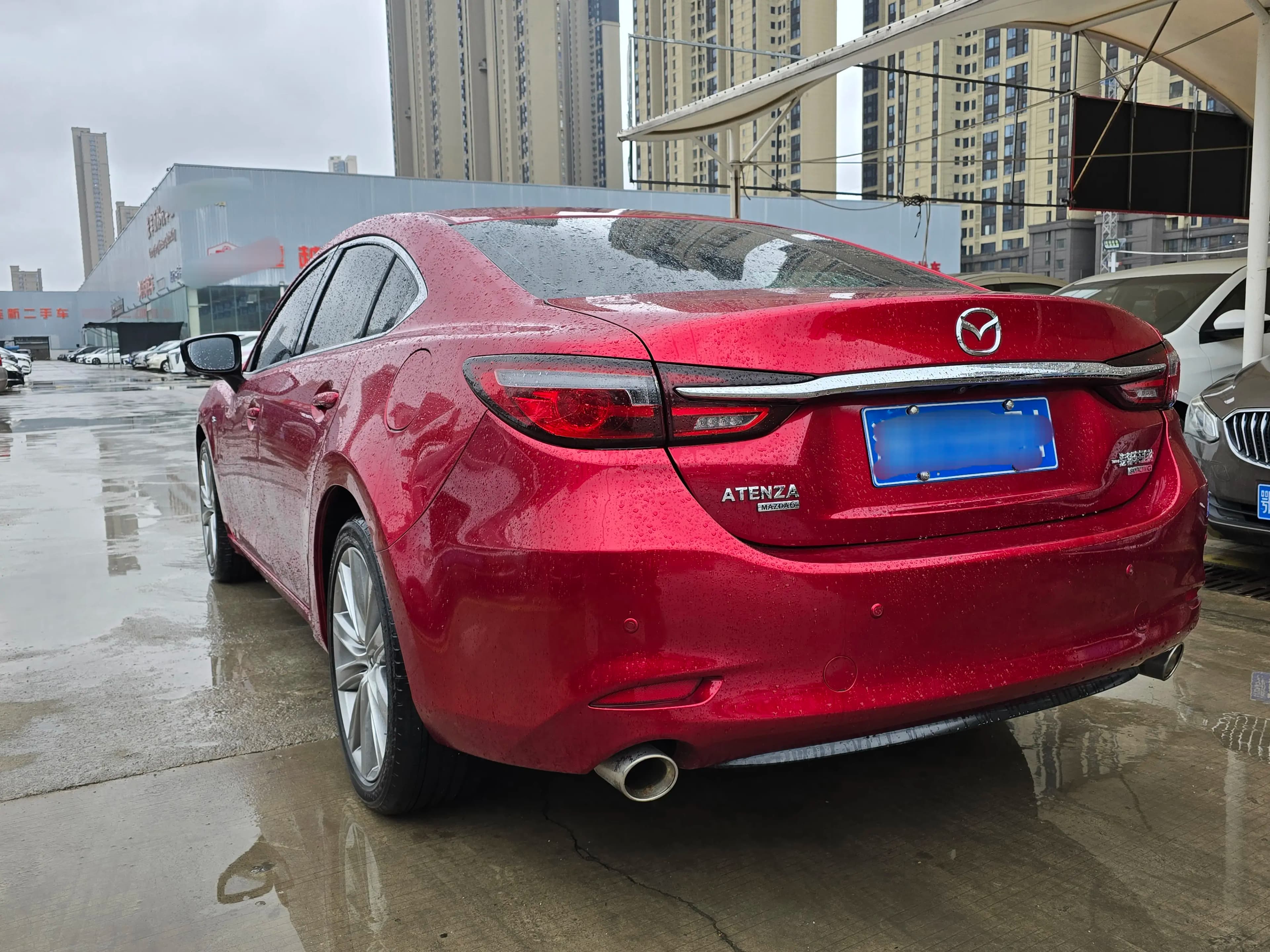 Mazda Atenza 2021 г. 66337 км. — фото 4