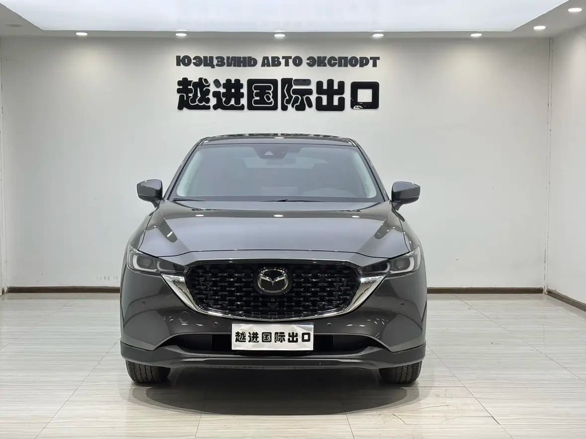 Mazda CX-5 2022 г. 35038 км. — фото 2