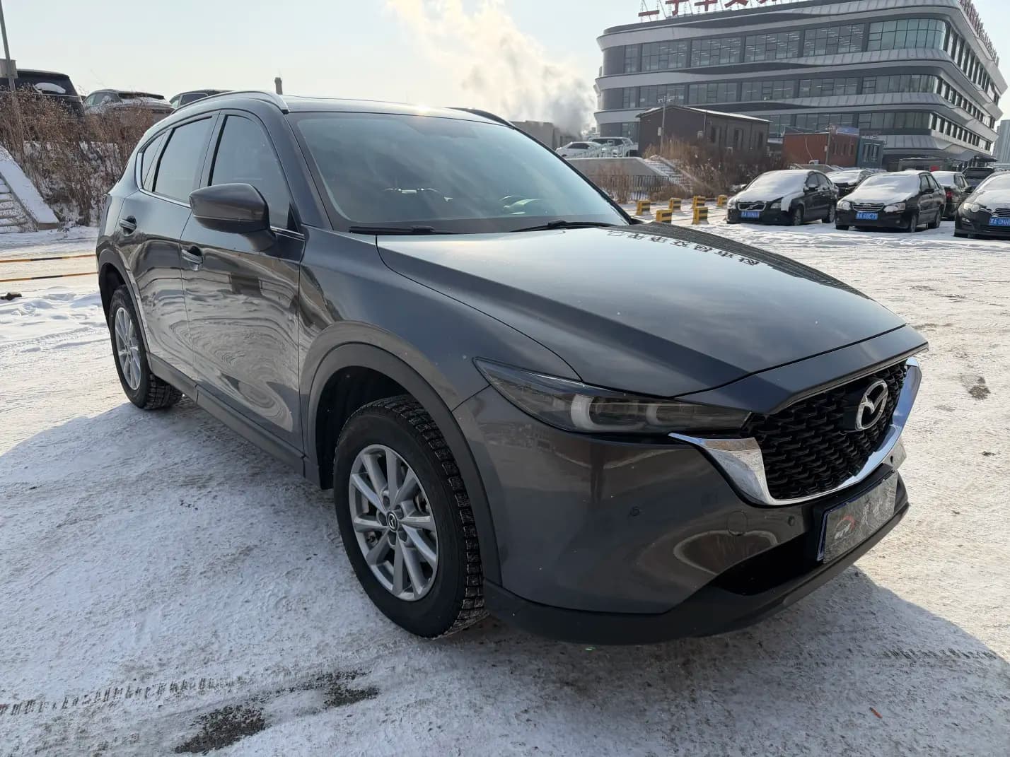 Mazda CX-5 2022 г. 23039 км. — фото 3