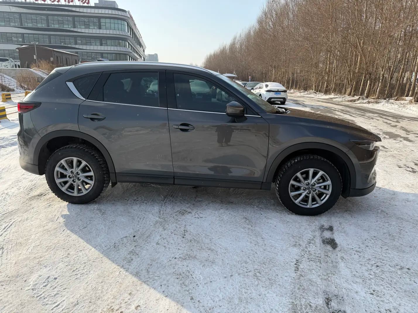 Mazda CX-5 2022 г. 23039 км. — фото 5