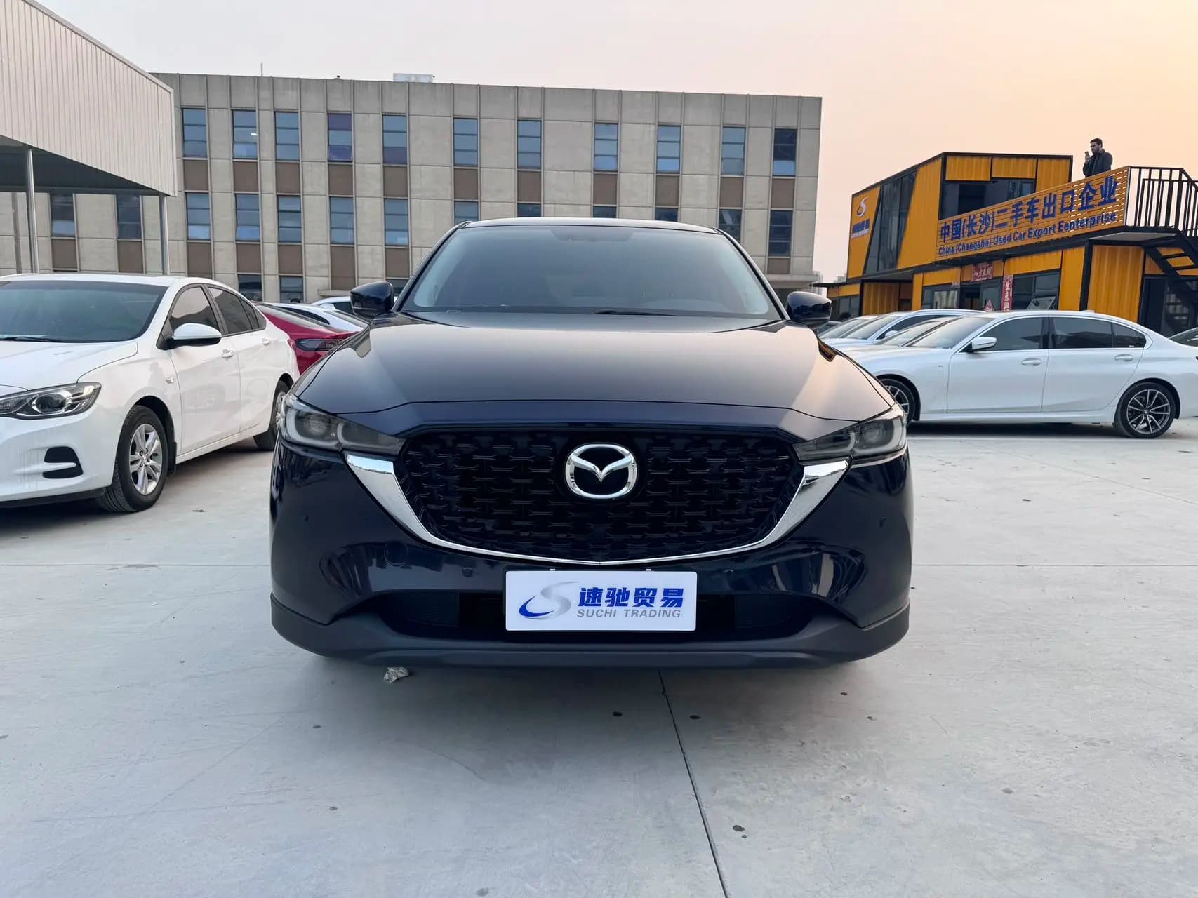 Mazda CX-5 2022 г. 38040 км. — фото 2