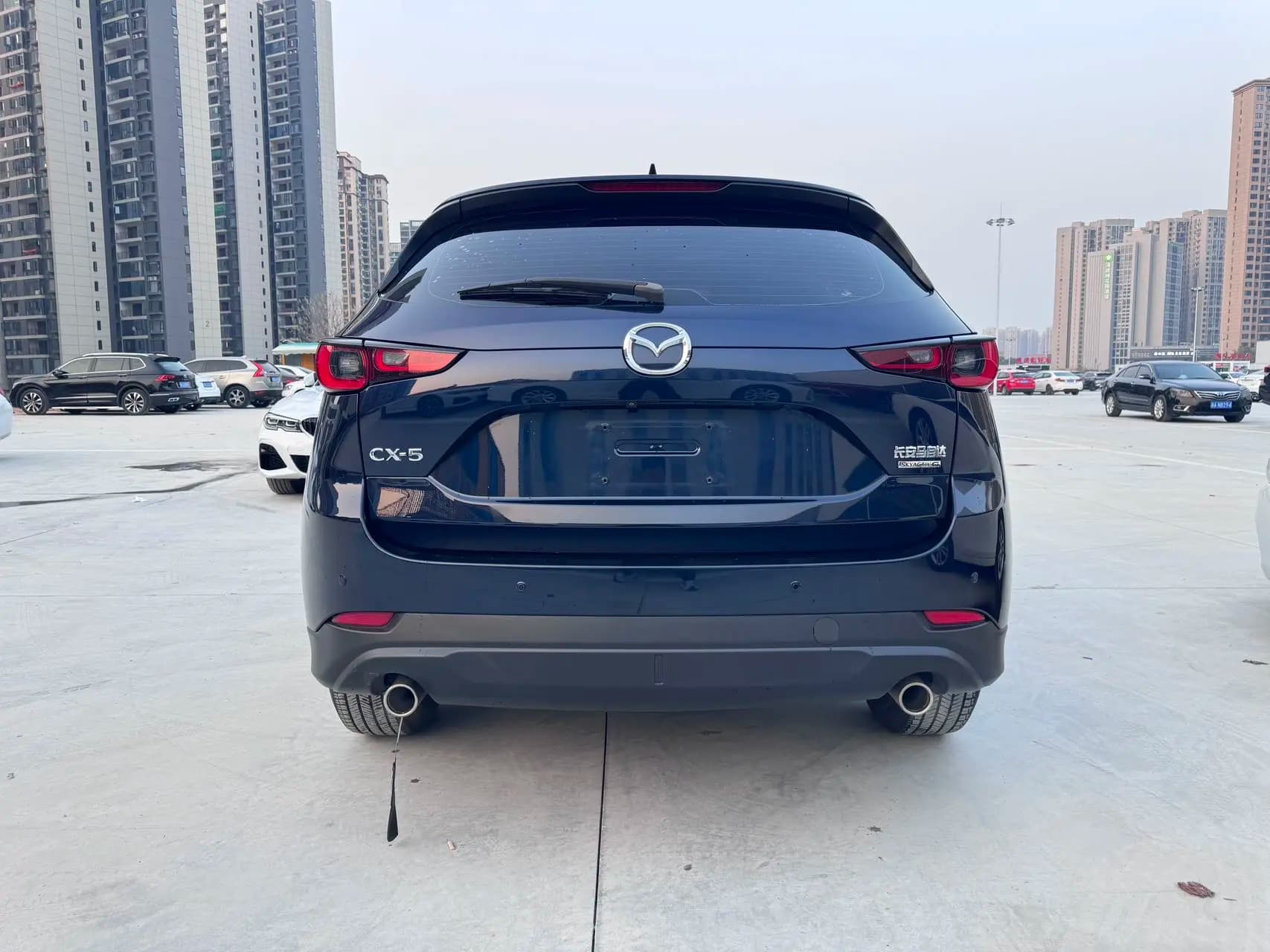 Mazda CX-5 2022 г. 38040 км. — фото 3