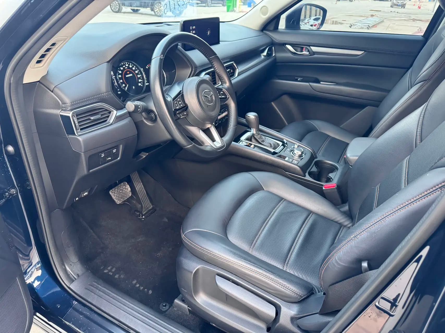 Mazda CX-5 2022 г. 38040 км. — фото 5