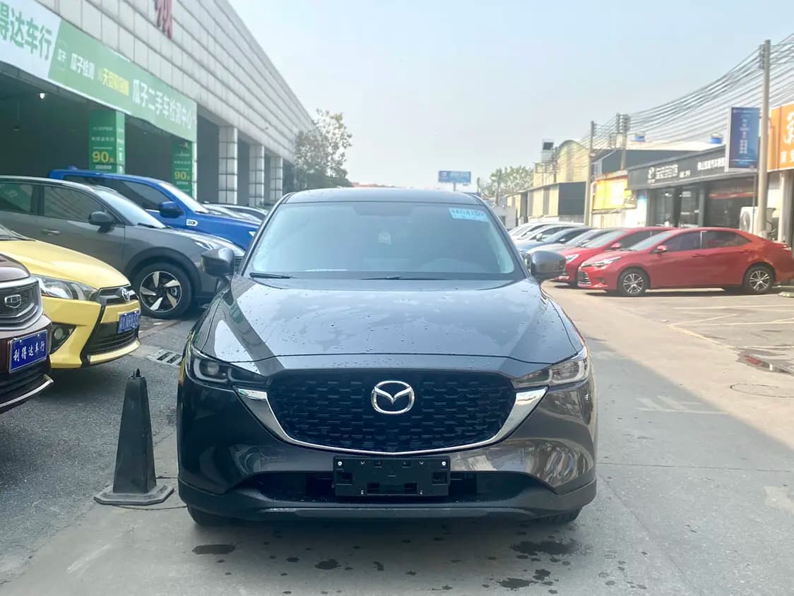 Mazda CX-5 2024 г. 5041 км. — фото 2