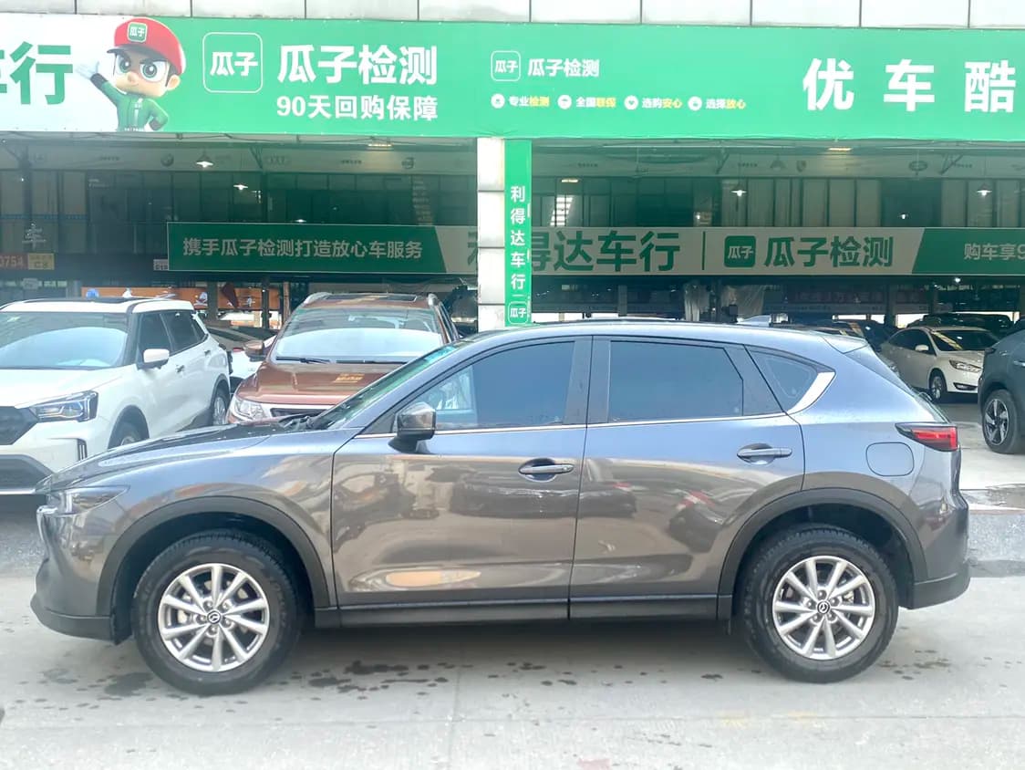 Mazda CX-5 2024 г. 5041 км. — фото 3