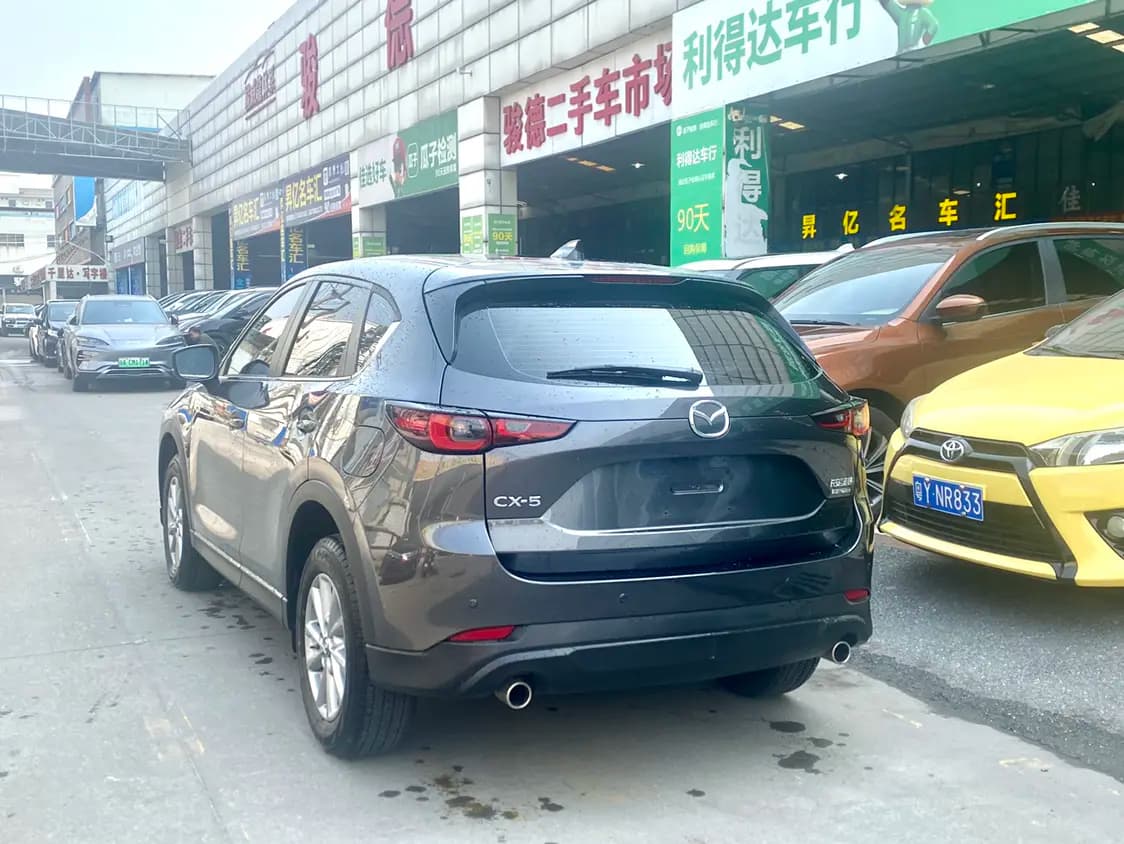 Mazda CX-5 2024 г. 5041 км. — фото 4