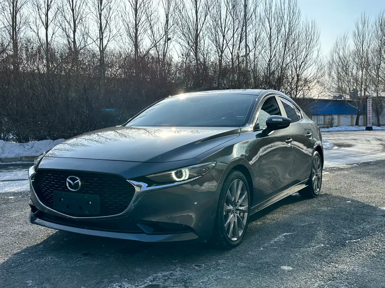 Mazda Axela 2022 г. 35078 км.