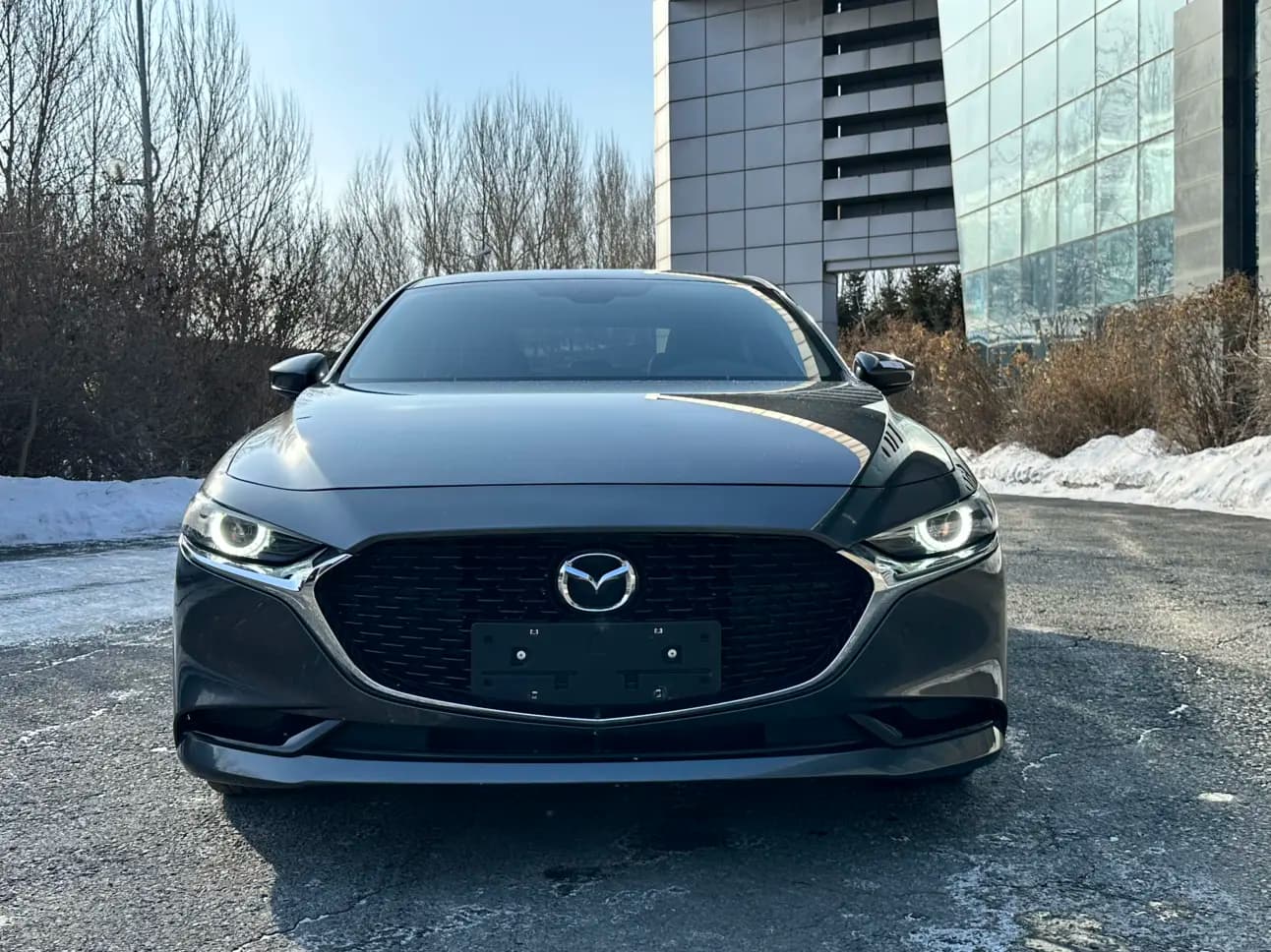 Mazda Axela 2022 г. 35078 км. — фото 2