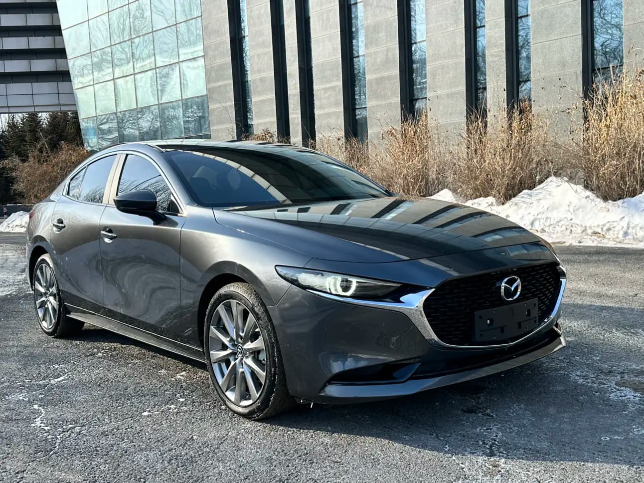 Mazda Axela 2022 г. 35078 км. — фото 3