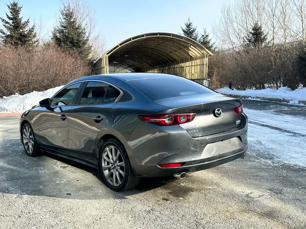 Mazda Axela 2022 г. 35078 км. — фото 4