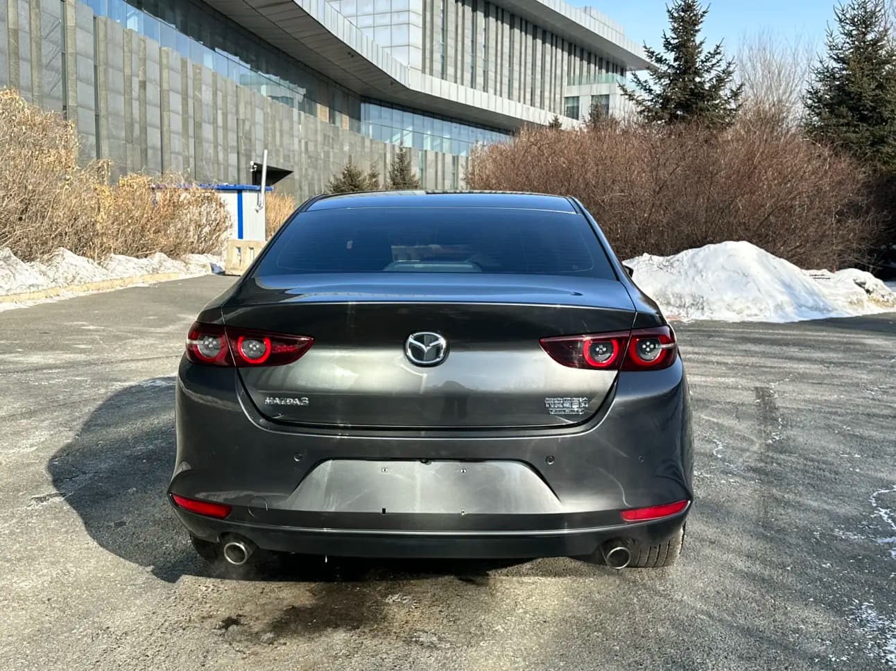 Mazda Axela 2022 г. 35078 км. — фото 5