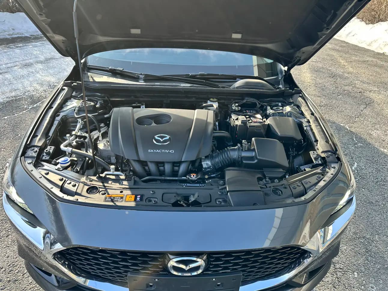 Mazda Axela 2022 г. 35078 км. — фото 6