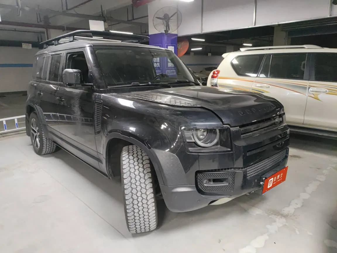 Land Rover Guard 2022 г. 81000 км. — фото 2