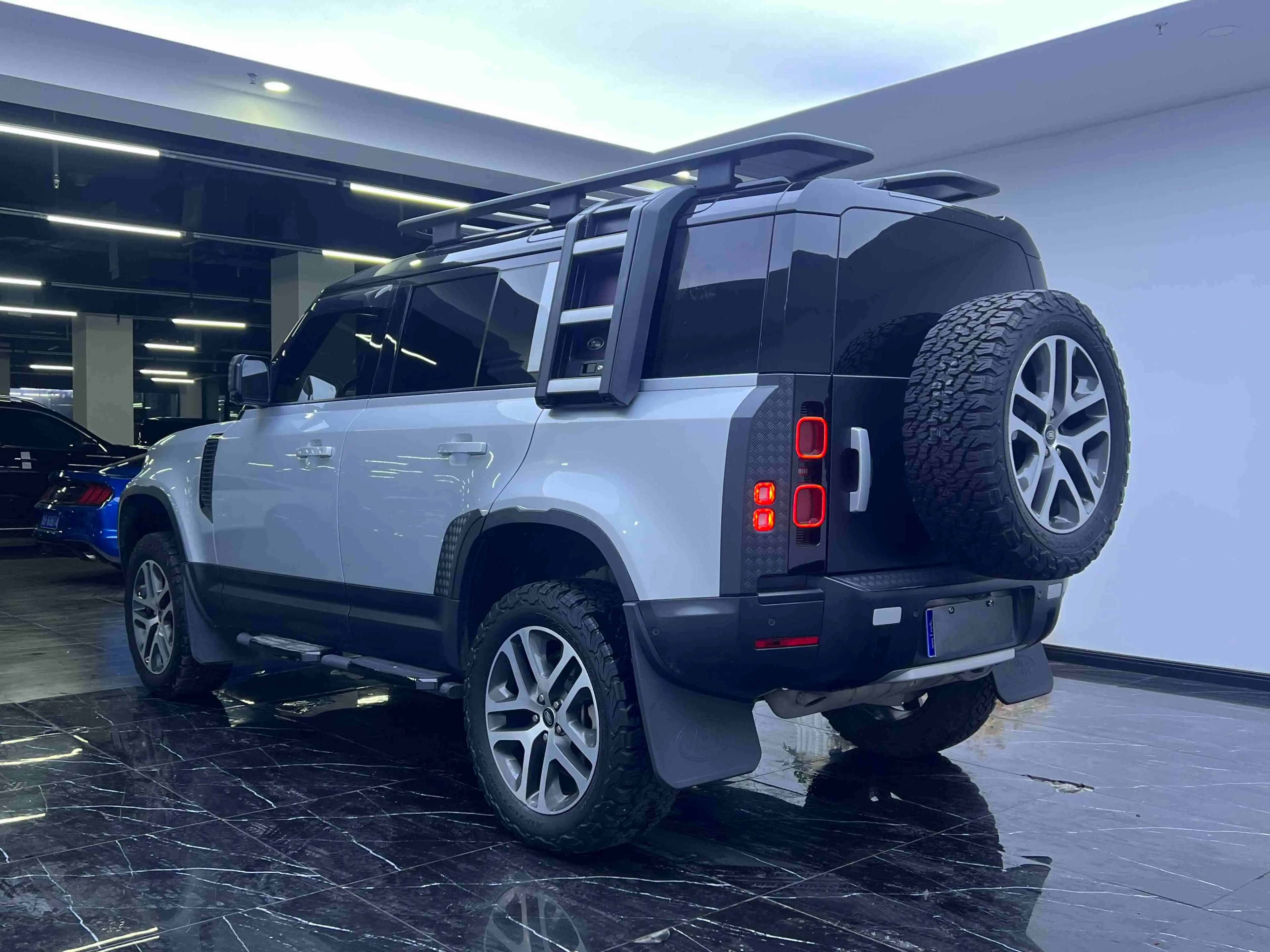Land Rover Guard 2021 г. 146005 км. — фото 4