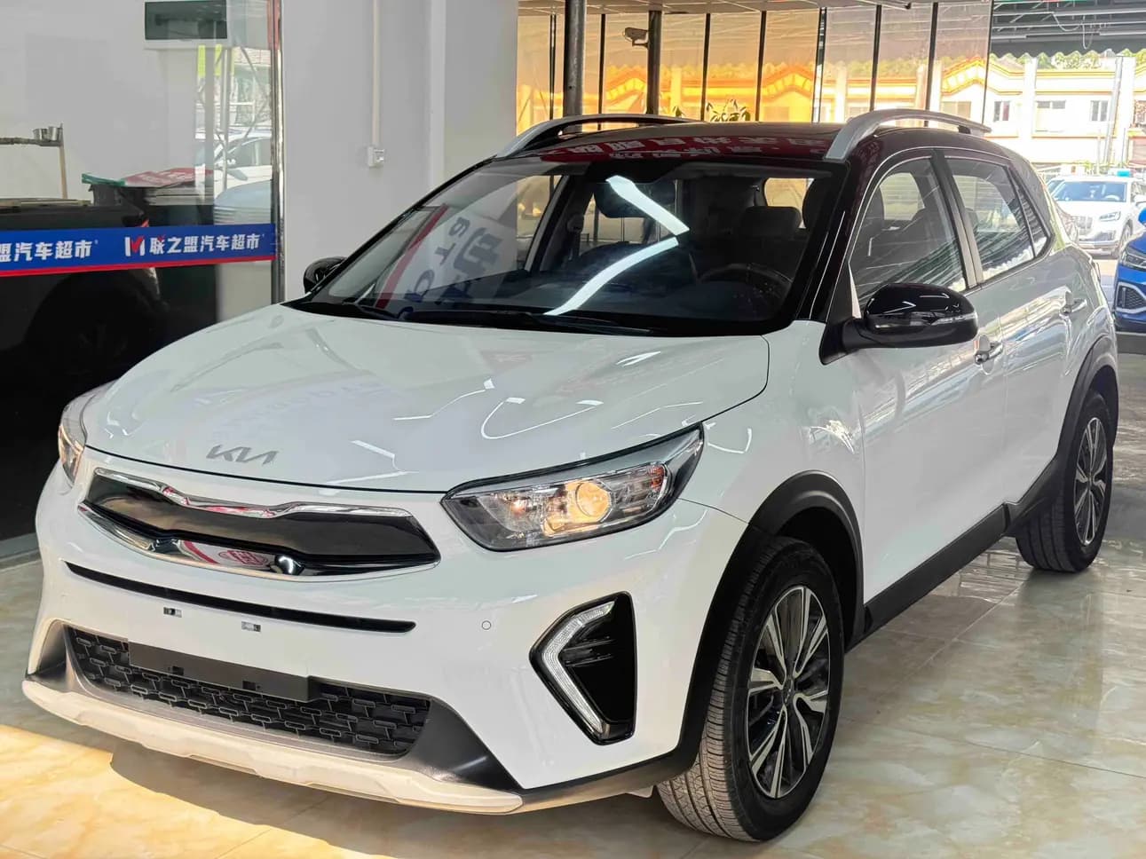Kia KX1 2022 г. 31089 км.