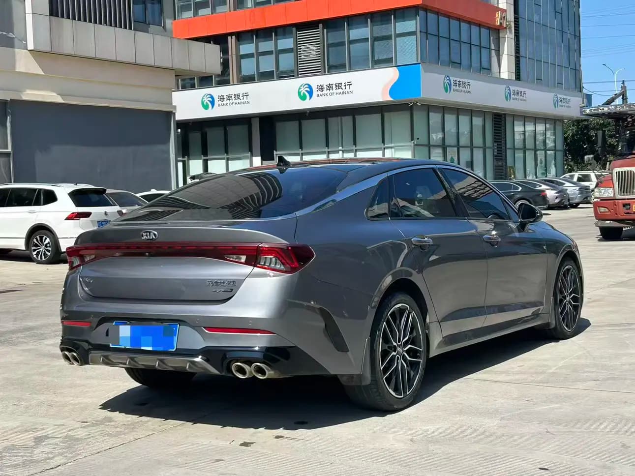 Kia K5 2021 г. 55114 км. — фото 5