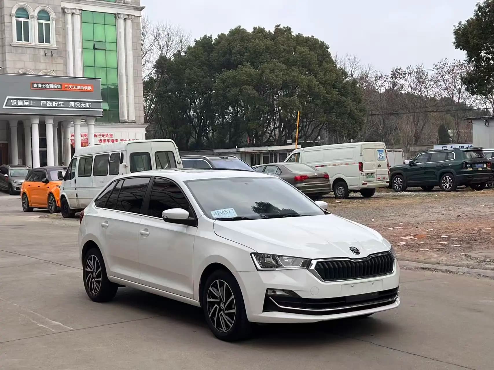Skoda Xin Dong 2021 г. 43107 км. — фото 2