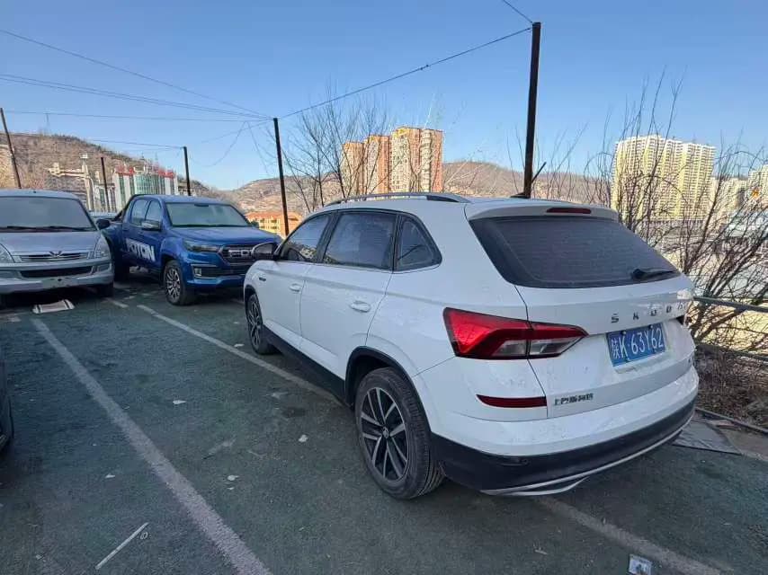 Skoda Comek 2022 г. 23000 км. — фото 8