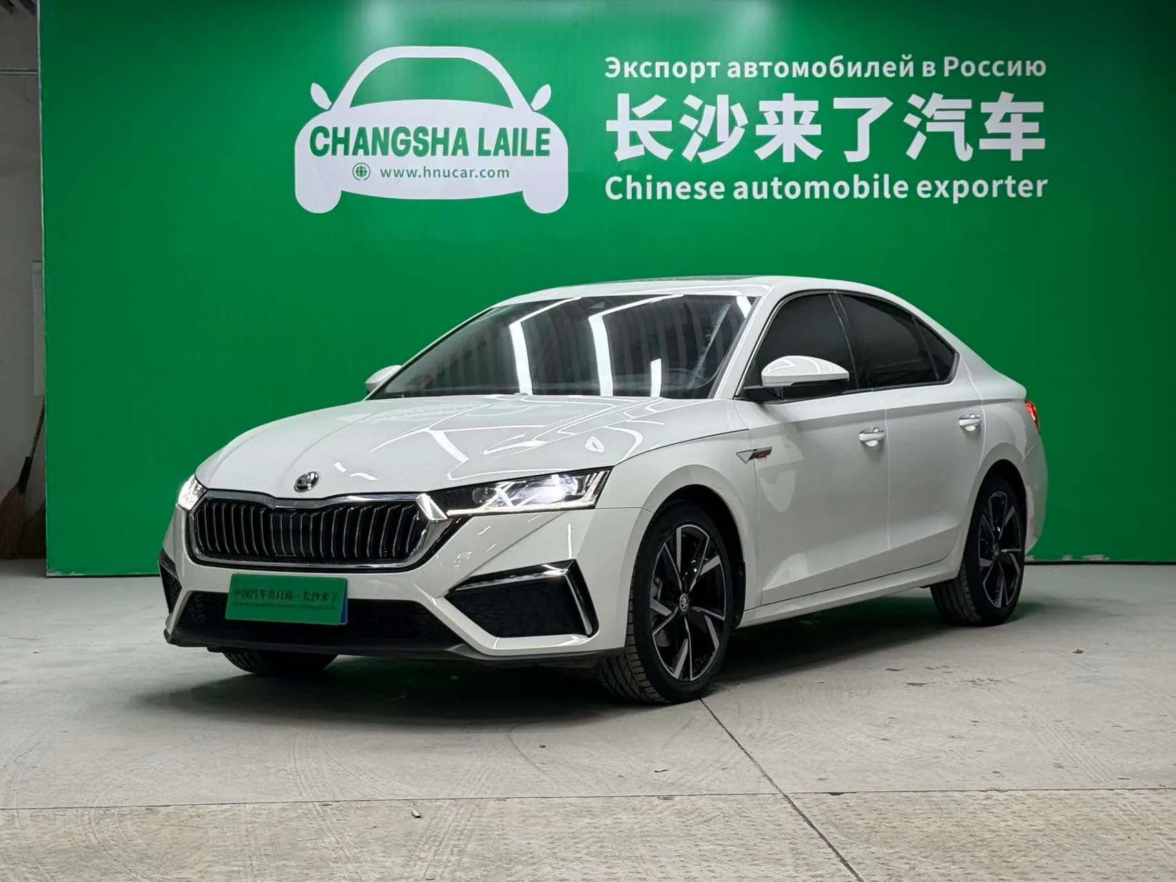 Skoda Octavia 2021 г. 43087 км.