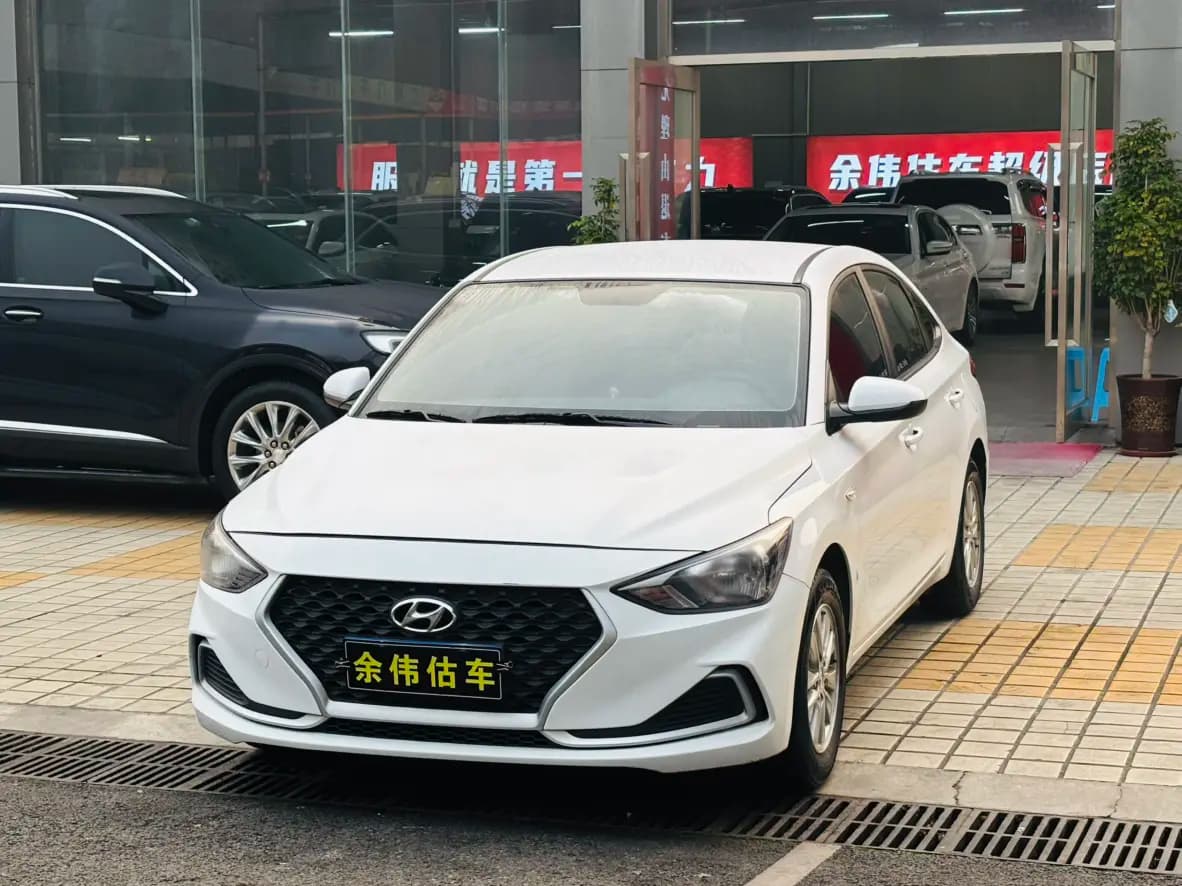 Hyundai Joyful 2021 г. 85037 км.