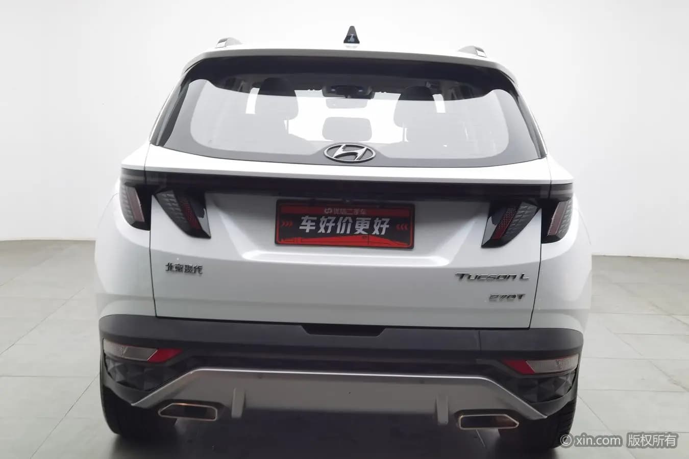 Hyundai Tucson L 2021 г. 93359 км. — фото 3