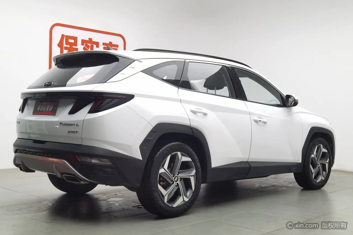 Hyundai Tucson L 2021 г. 93359 км. — фото 4