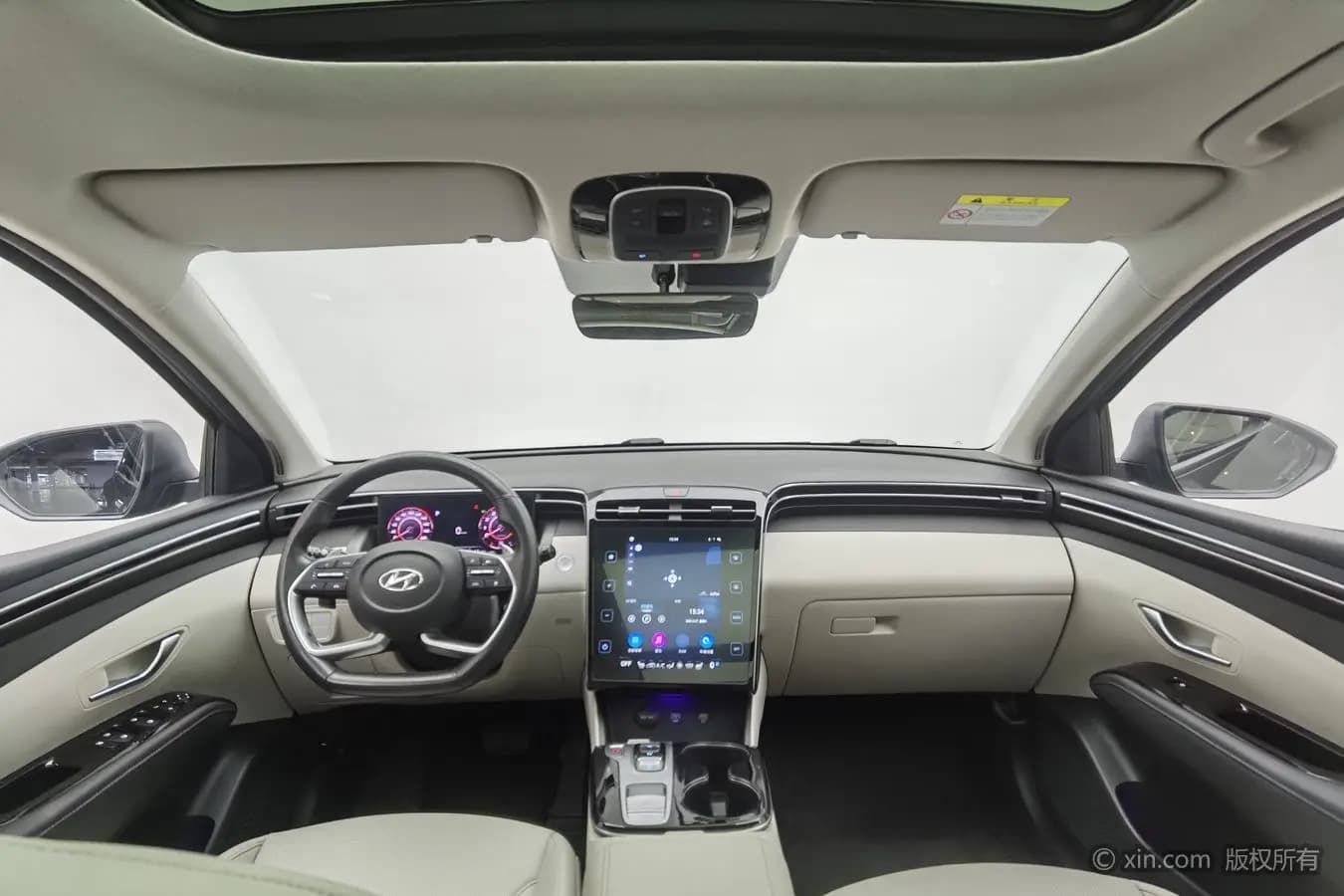 Hyundai Tucson L 2022 г. 44760 км. — фото 11