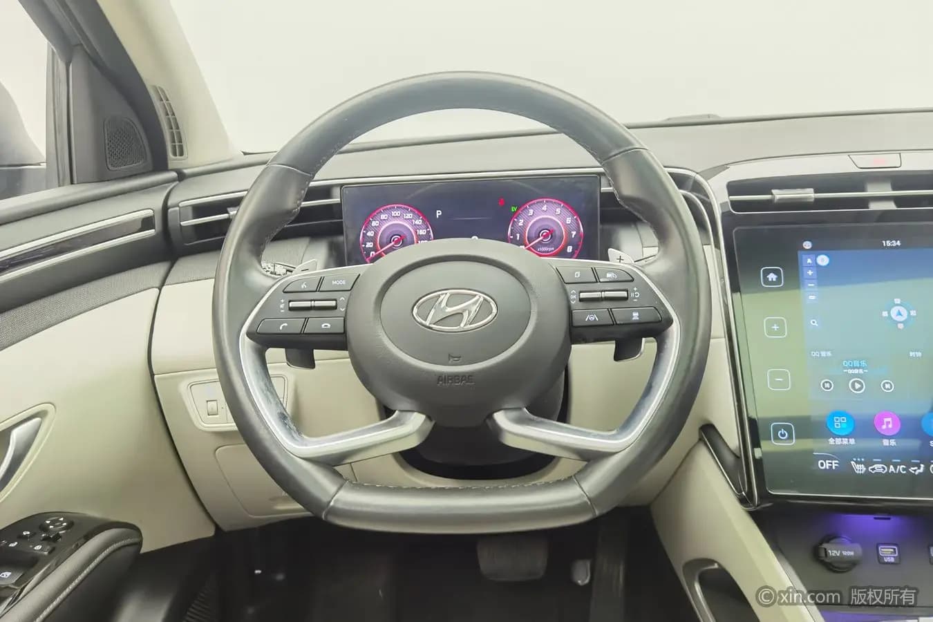 Hyundai Tucson L 2022 г. 44760 км. — фото 12